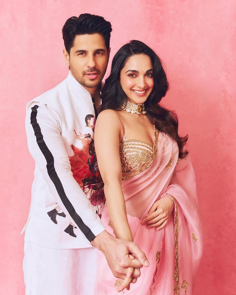 Kiara and Sidharth