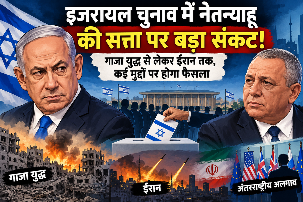 Israel Election 2026 Netanyahu Political Crisis